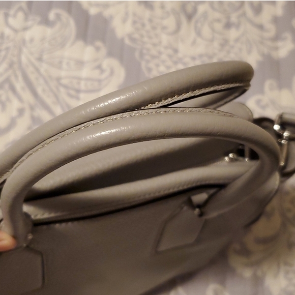 Michael Kors Gray Satchel Bag - Picture 10 of 11